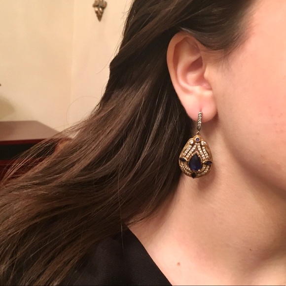 925 Sterling Silver Earrings - Picture 7 of 12